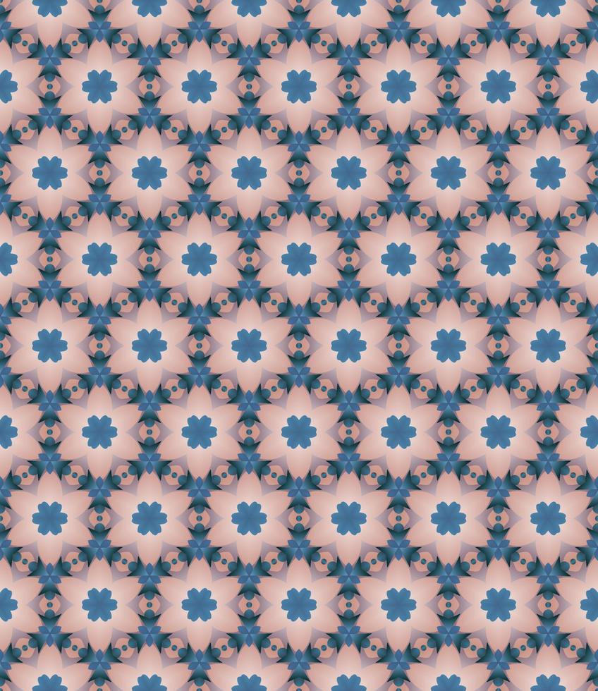 Seamless pattern with flowers. Natural pattern. vector