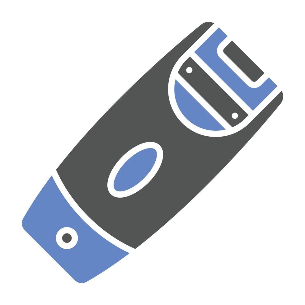 Electric Shaver Icon Style vector