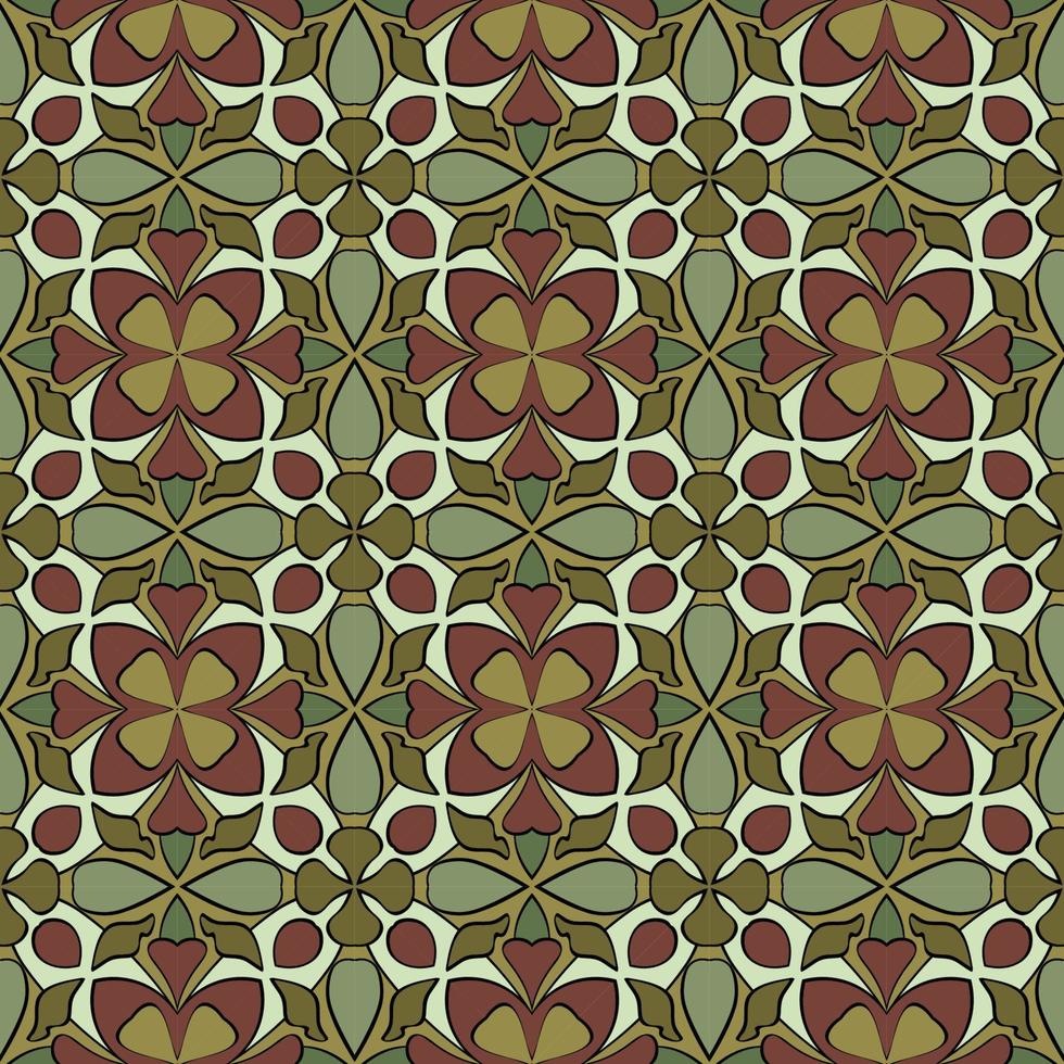 Abstract geometric background. Pattern. vector