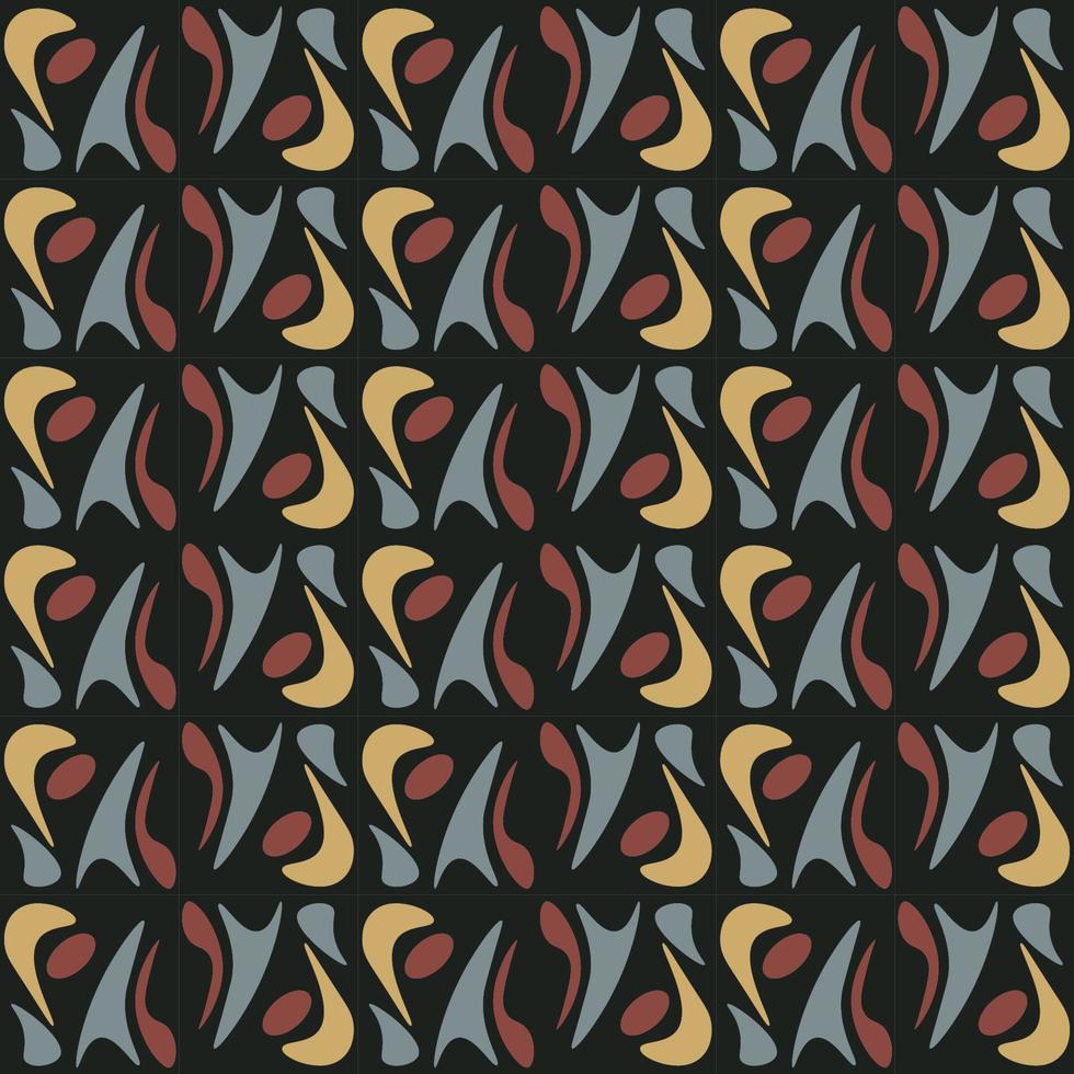 patrón de fondo abstracto sin fisuras vector