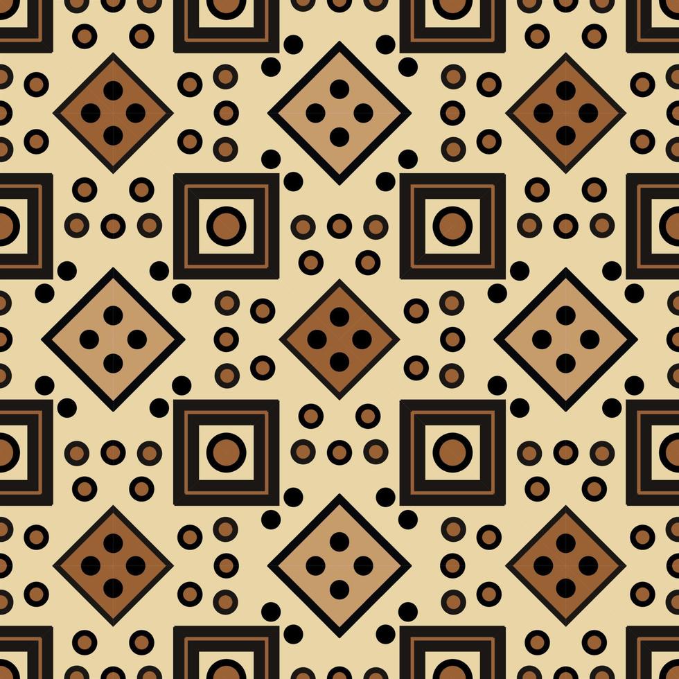 Abstract geometric seamless background. Pattern. vector