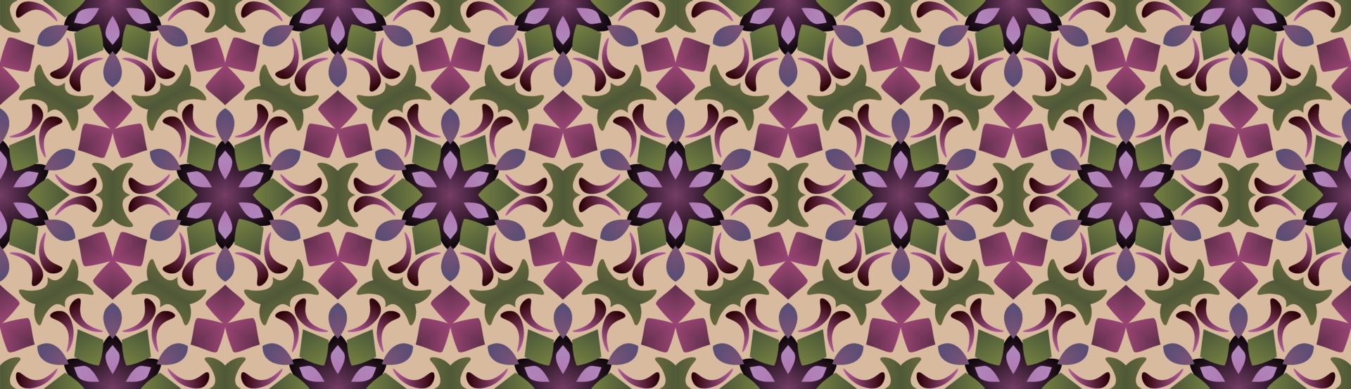 Seamless pattern with flowers. Natural pattern. vector