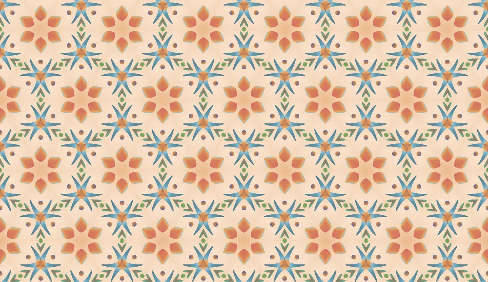 Seamless pattern with flowers. Natural pattern. vector