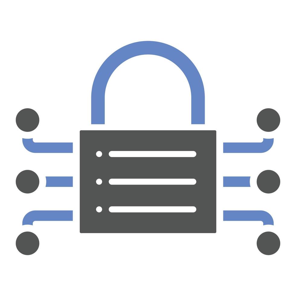 Data Encryption Icon Style 8746100 Vector Art at Vecteezy