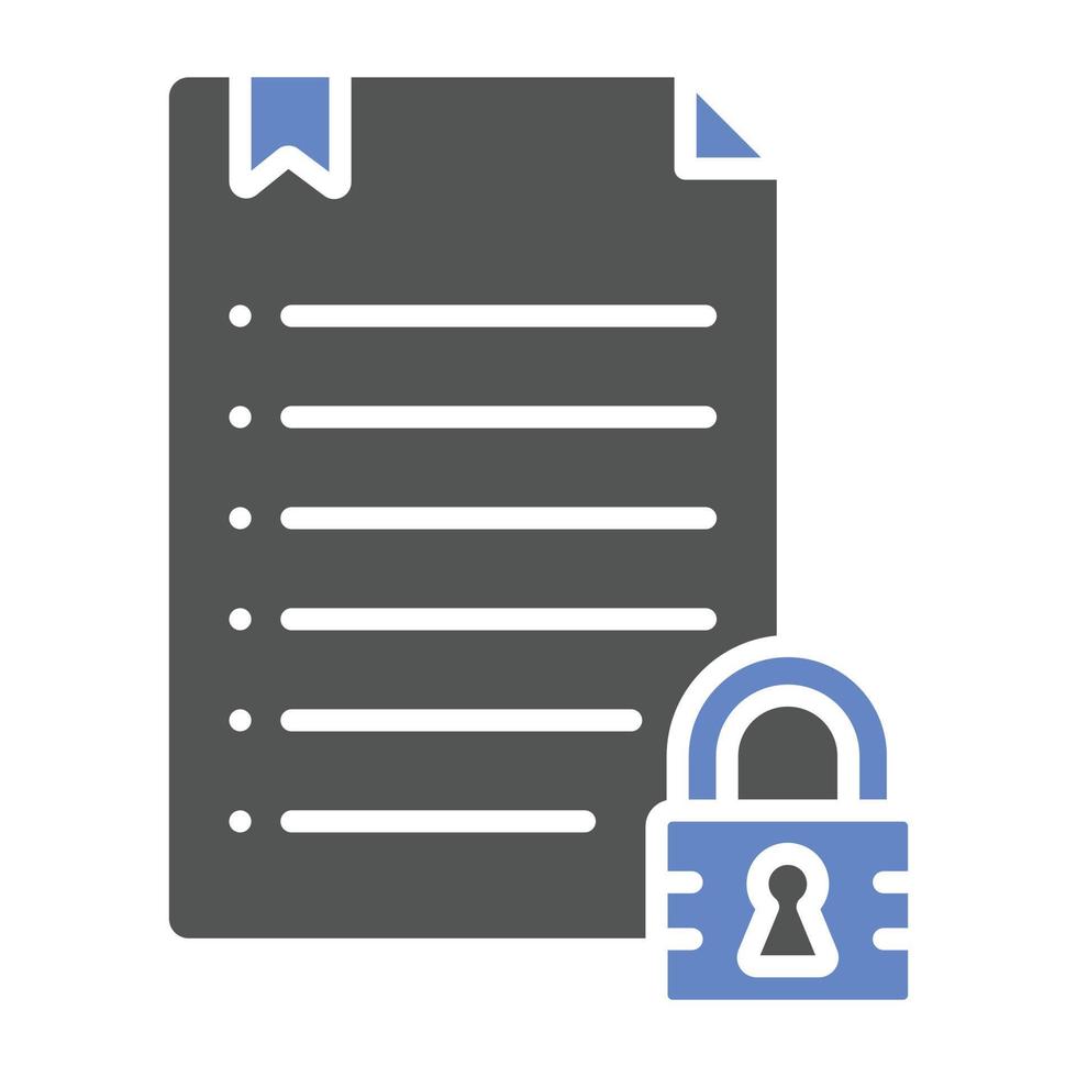 File Encryption Icon Style vector