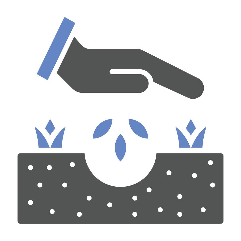 Seeding Icon Style vector