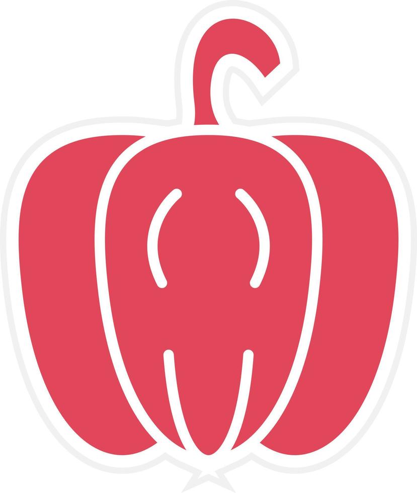 Paprika Icon Style vector