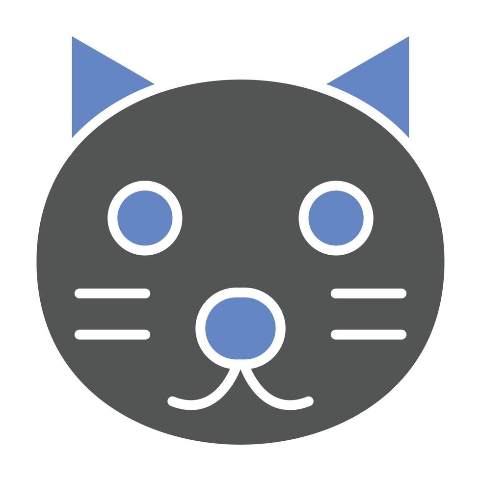 Cat Icon Style vector