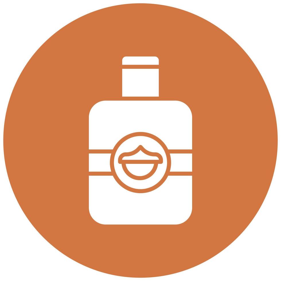 After Shave Icon Style vector