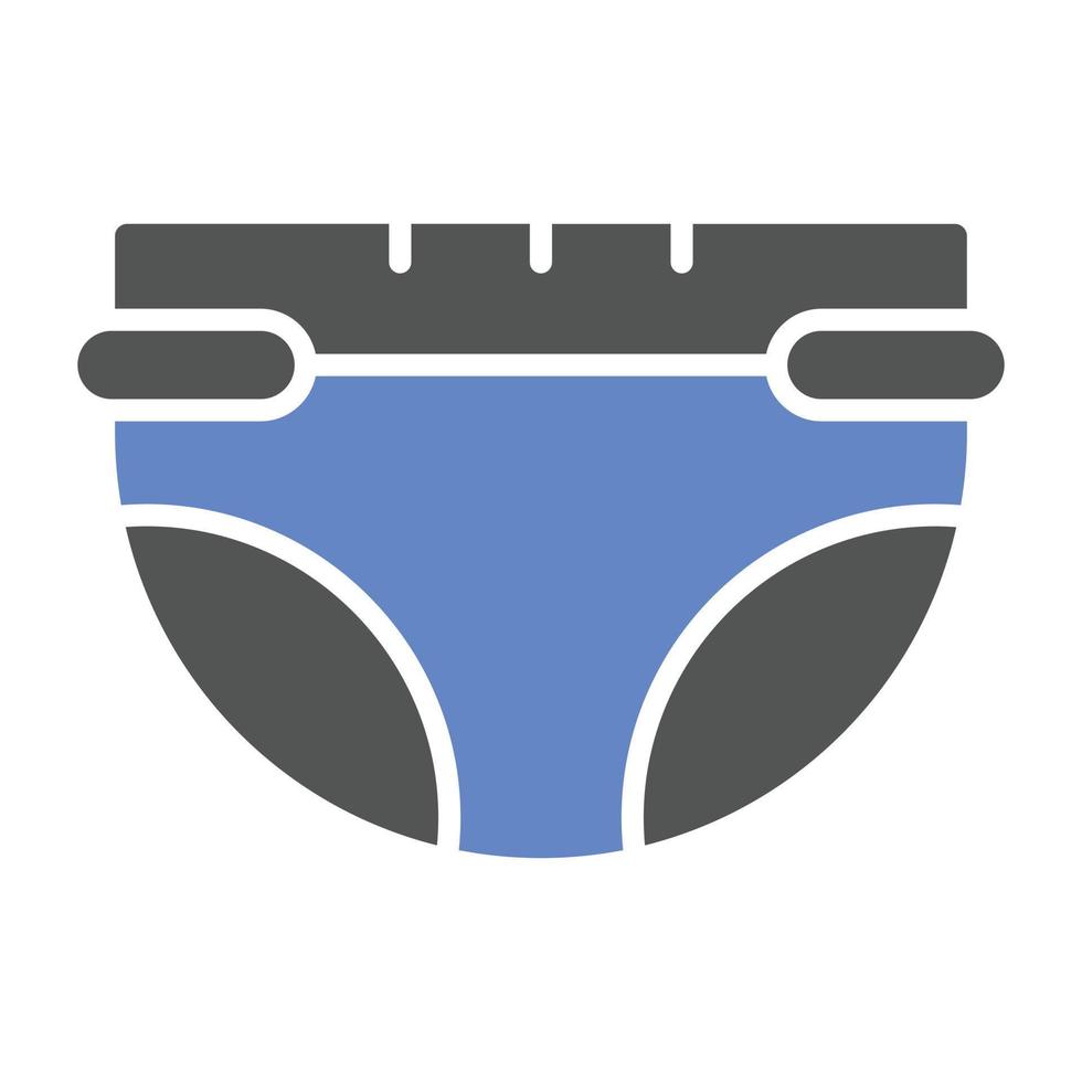 Diaper Icon Style vector
