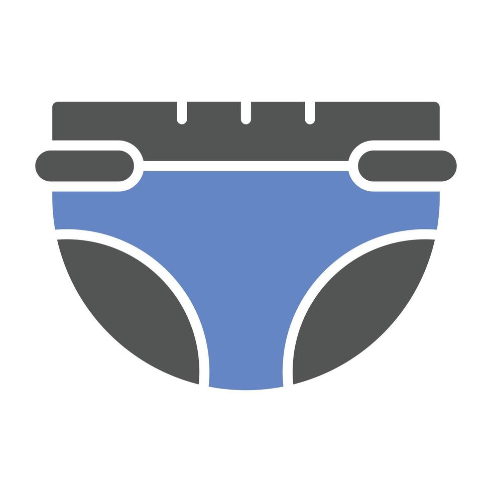 Diaper Icon Style vector