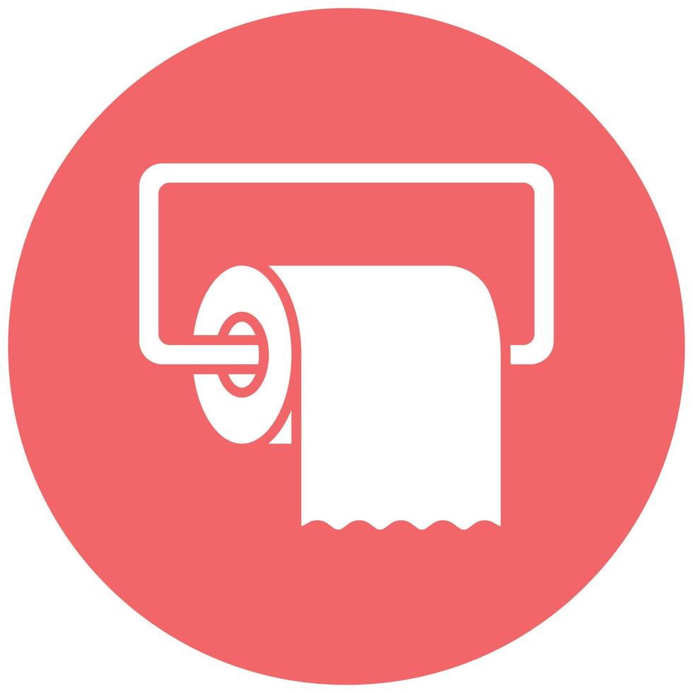 Tissue Roll Icon Style vector