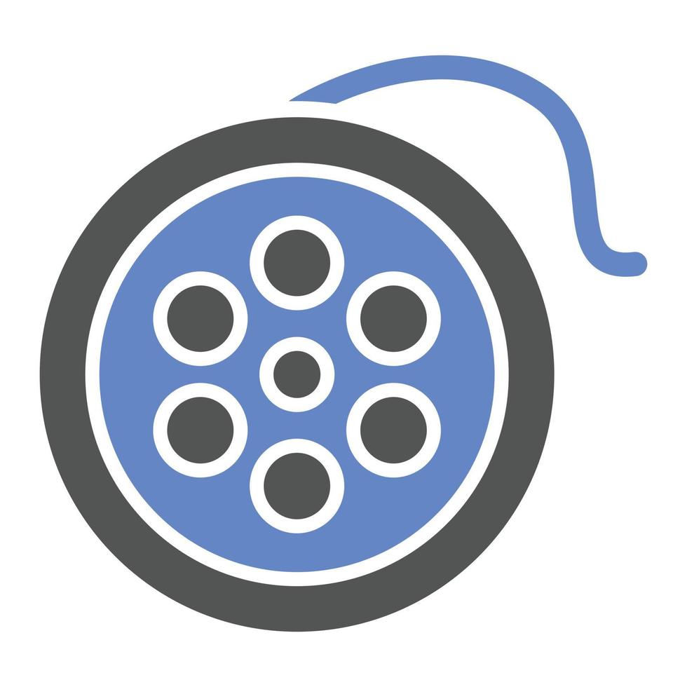 Spool Icon Style vector