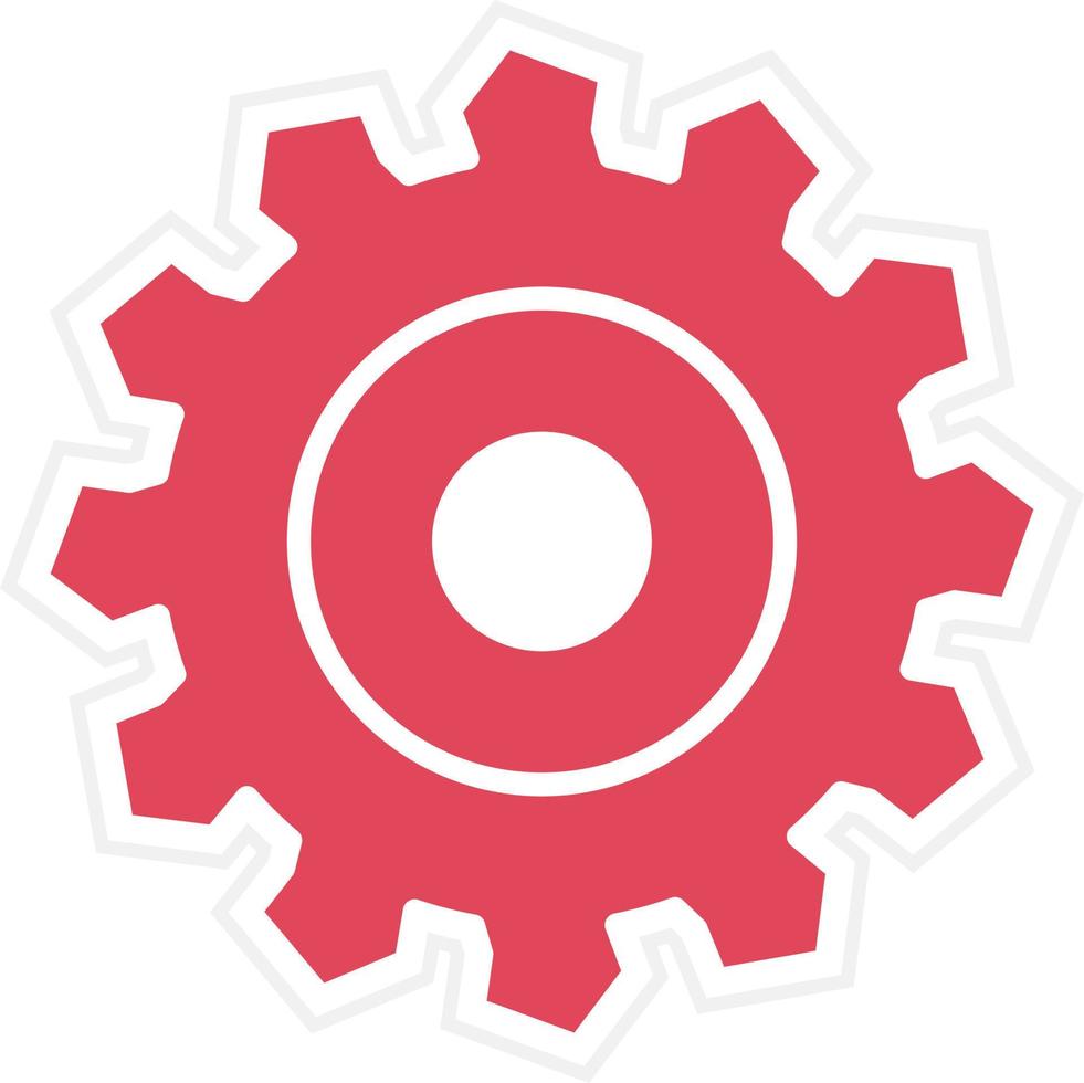 Circular Saw Icon Style vector