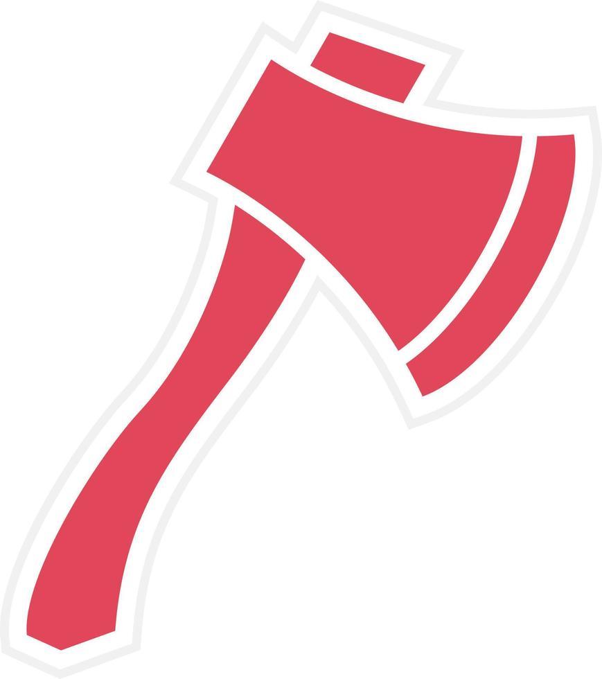 Axe Icon Style vector