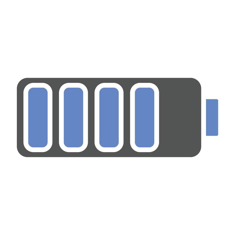 Battery Icon Style vector