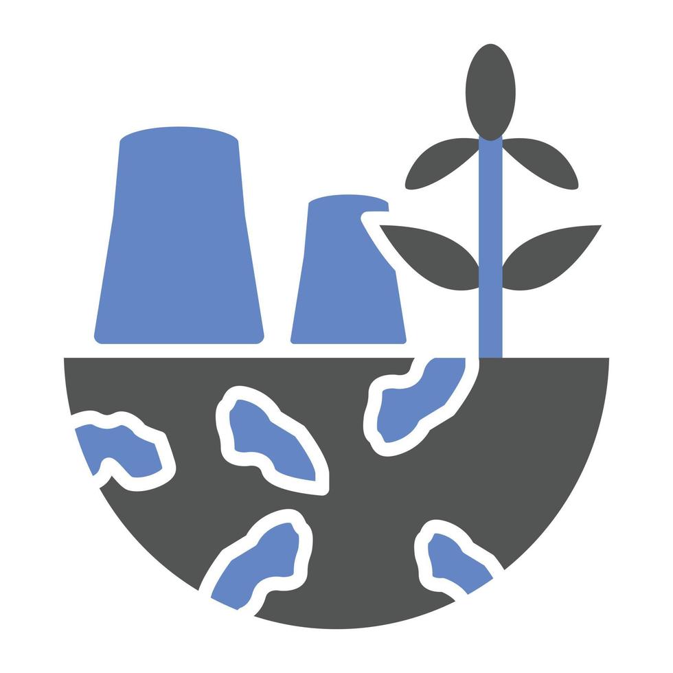 Clean Environment Icon Style vector