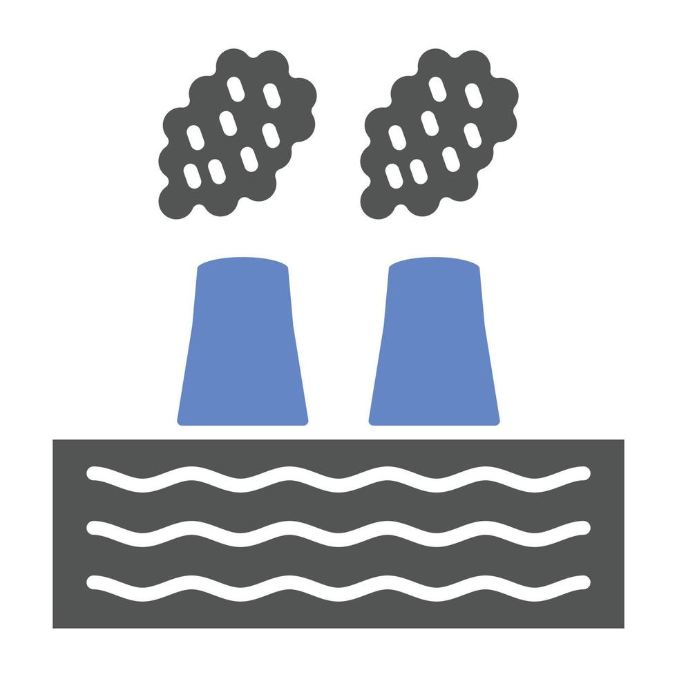 Geothermal Energy Icon Style vector