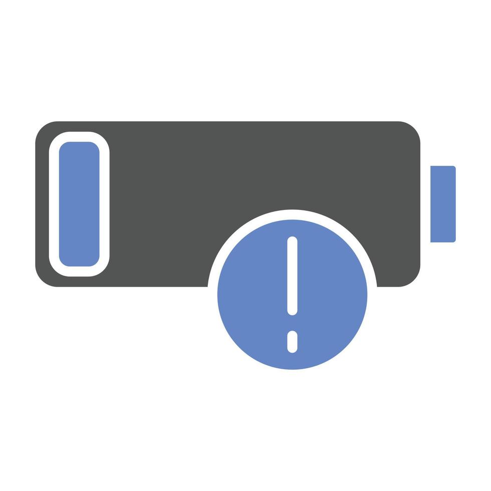 Low Energy Icon Style vector