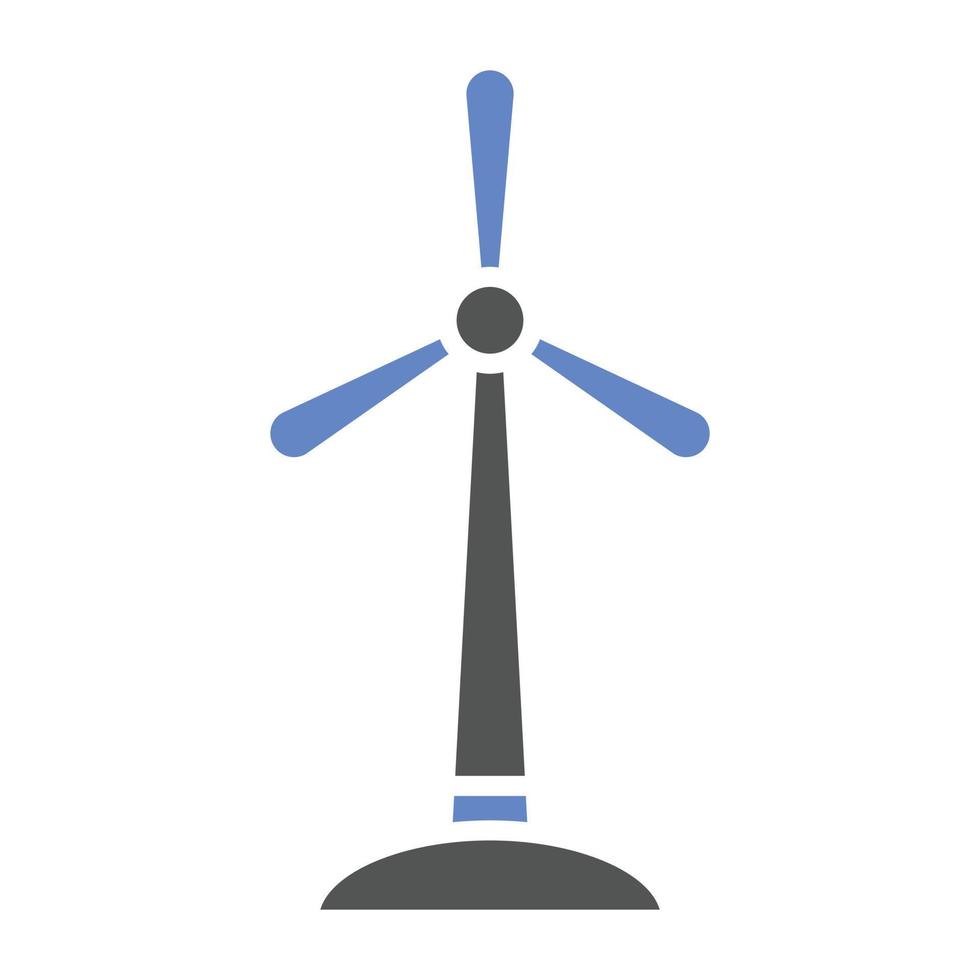 Windmill Icon Style vector