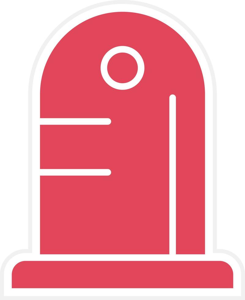Grave Icon Style vector