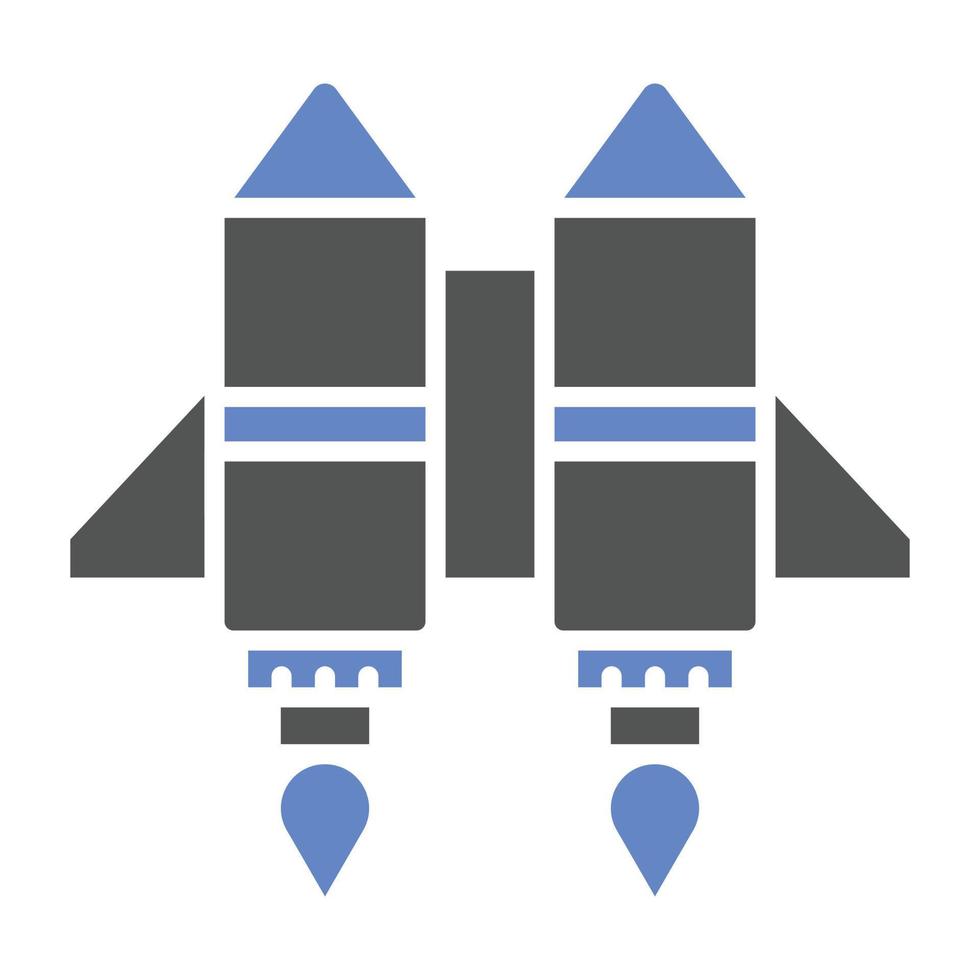 Jetpack Icon Style vector
