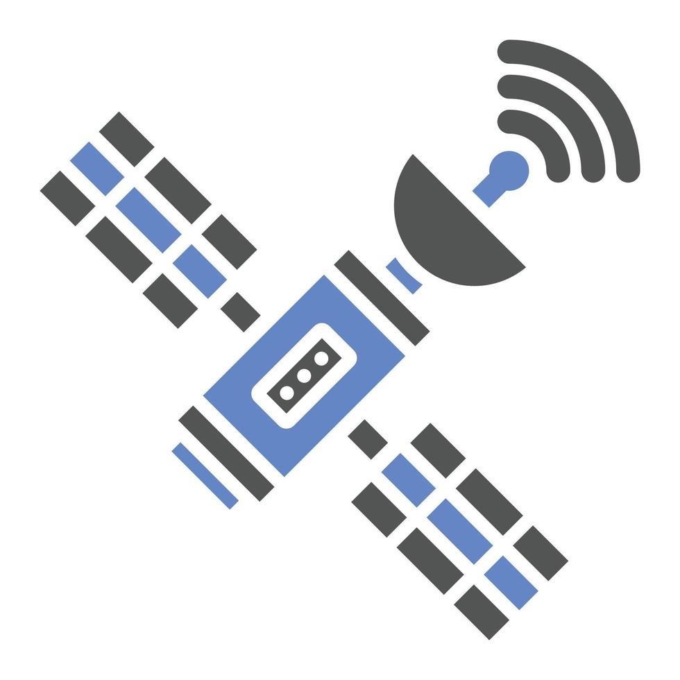 Satellite Icon Style vector