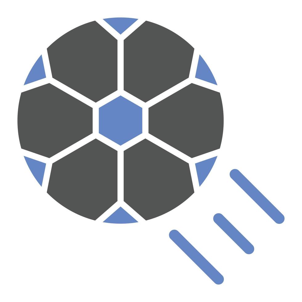 Football Icon Style vector