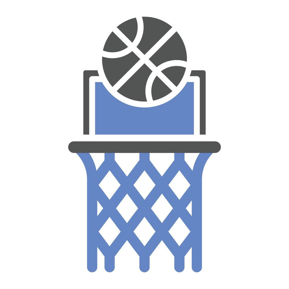 Basketball Icon Style vector