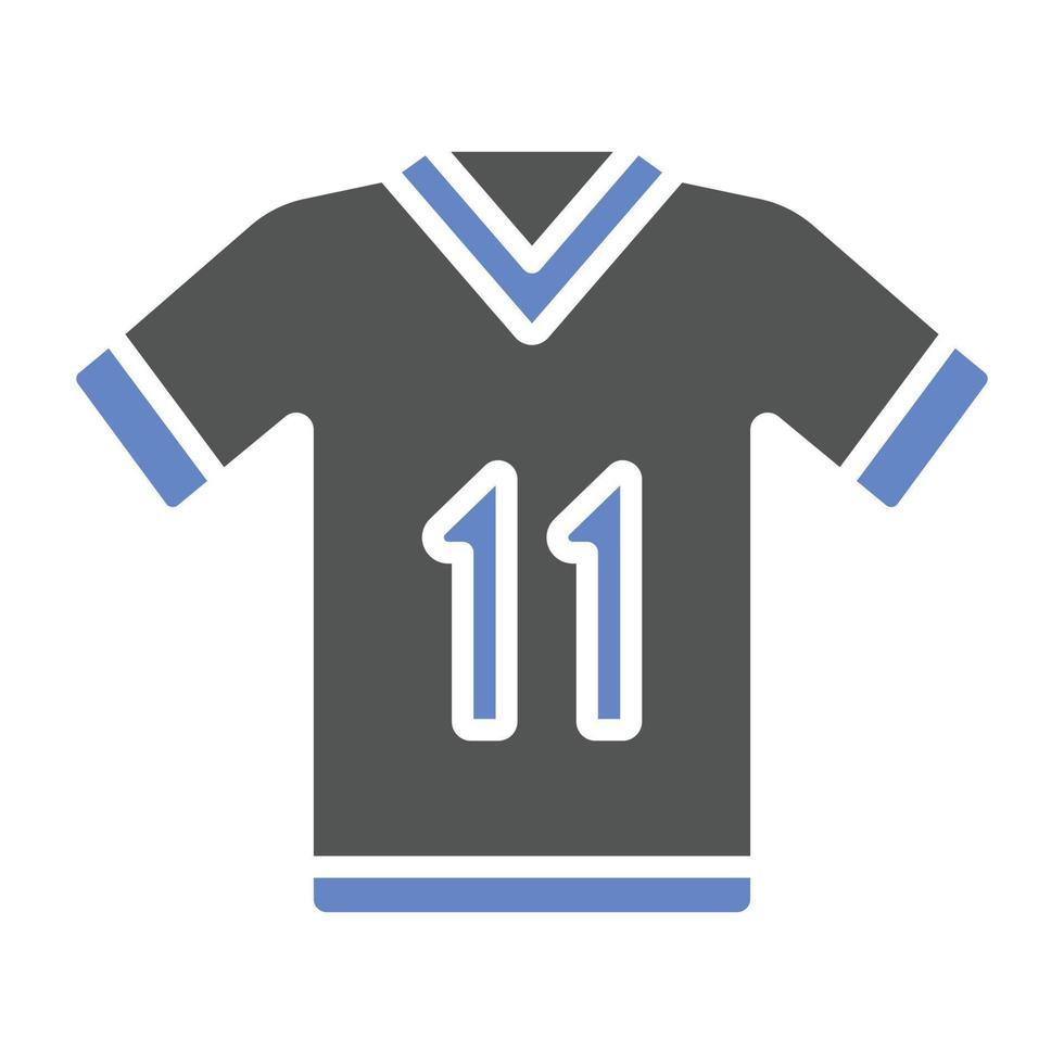 Football Jersey Icon Style vector