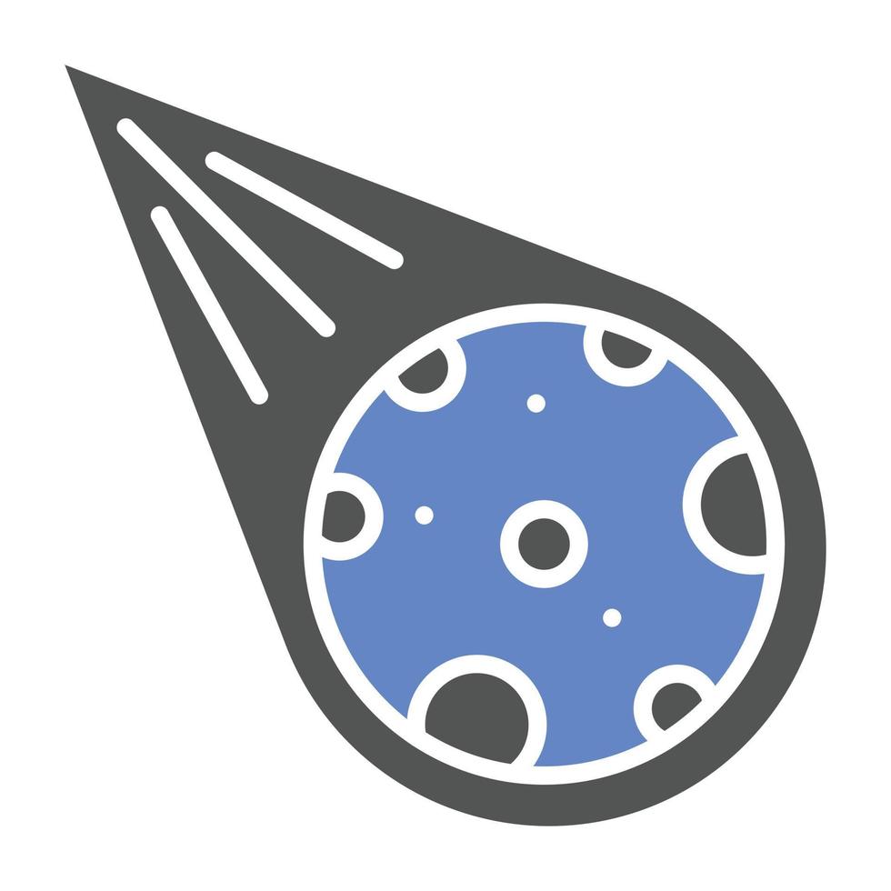 Comet Icon Style vector