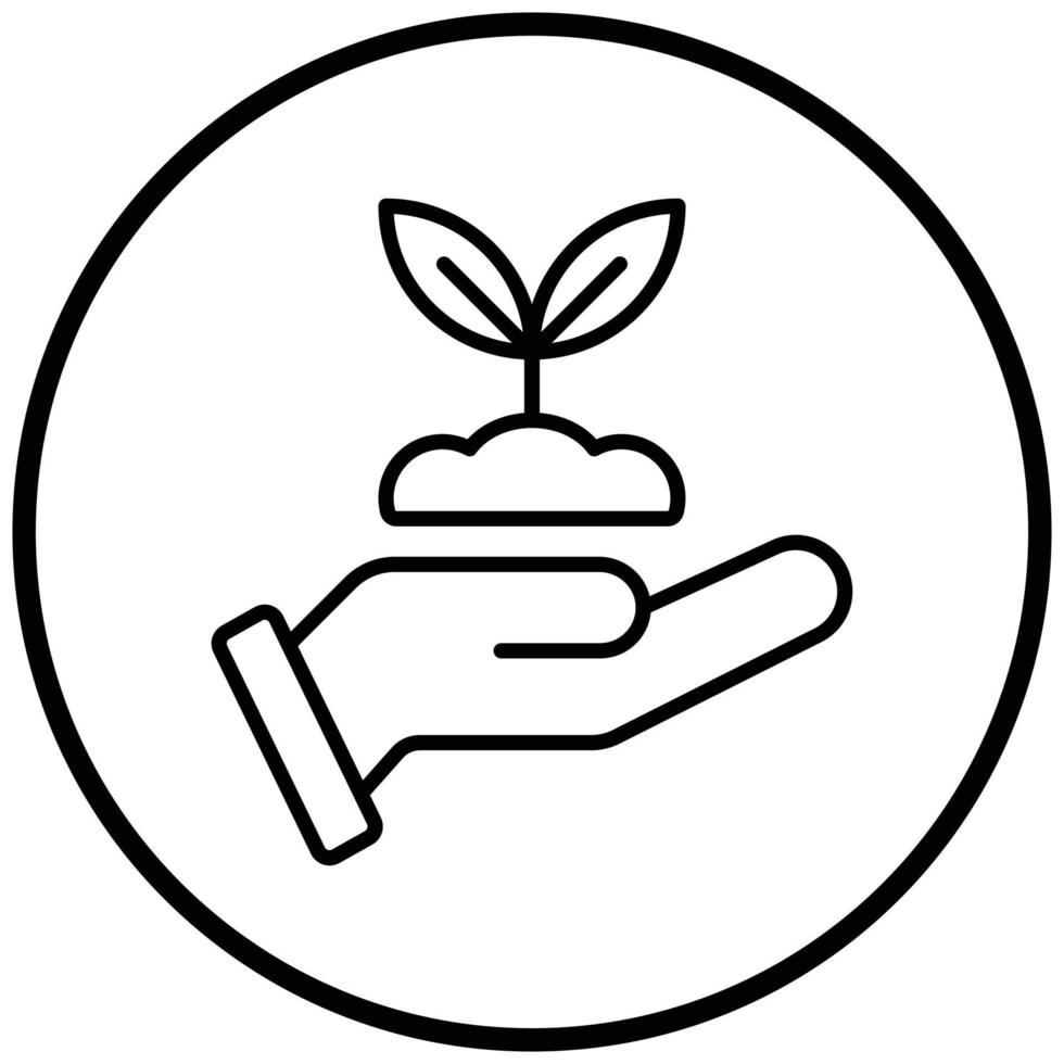 Plantation Icon Style vector