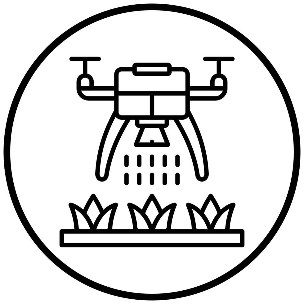 Drone Icon Style vector