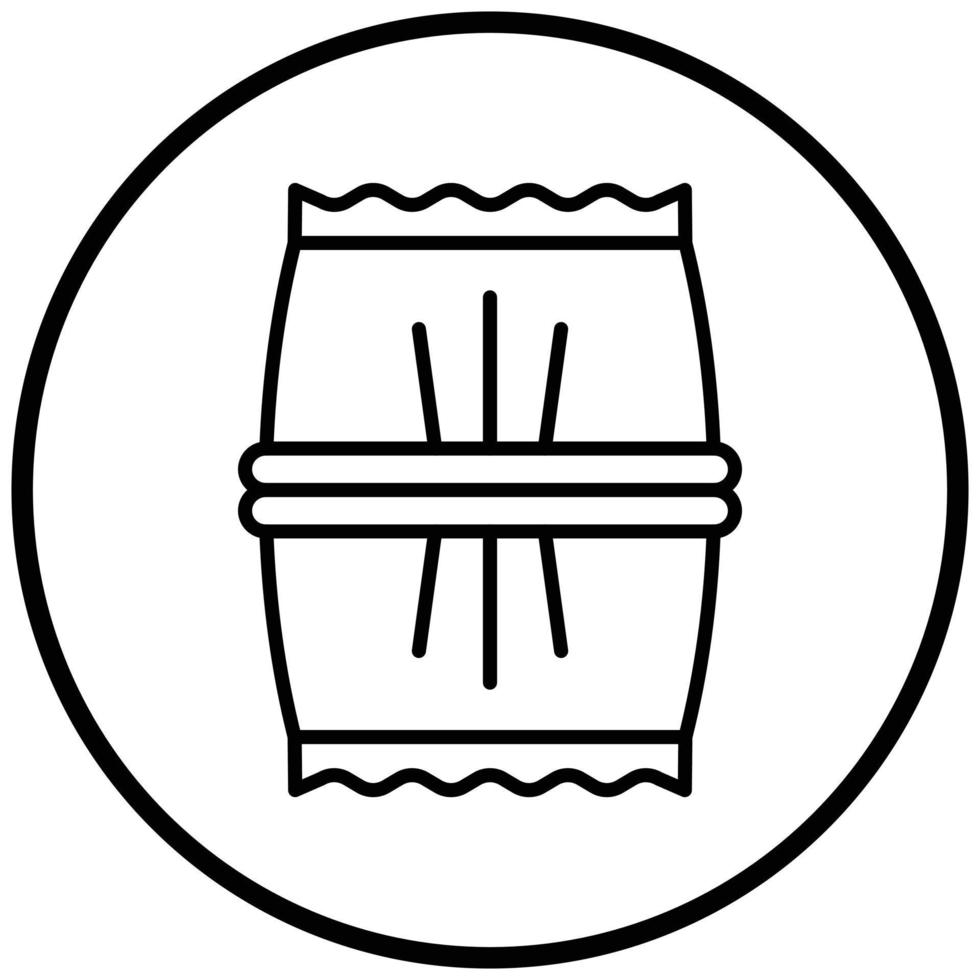 Hay Icon Style vector