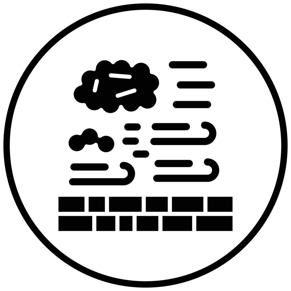 Sandstorm Icon Style vector