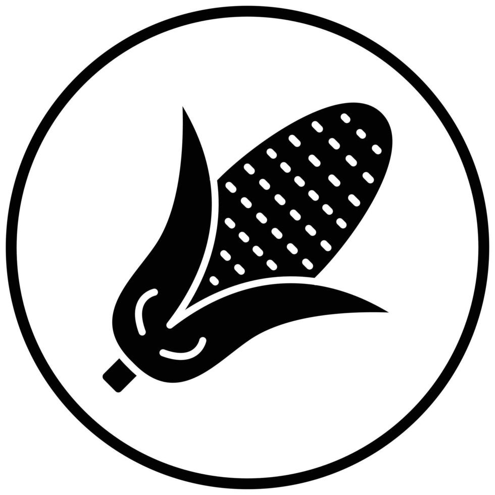 Corn Icon Style vector