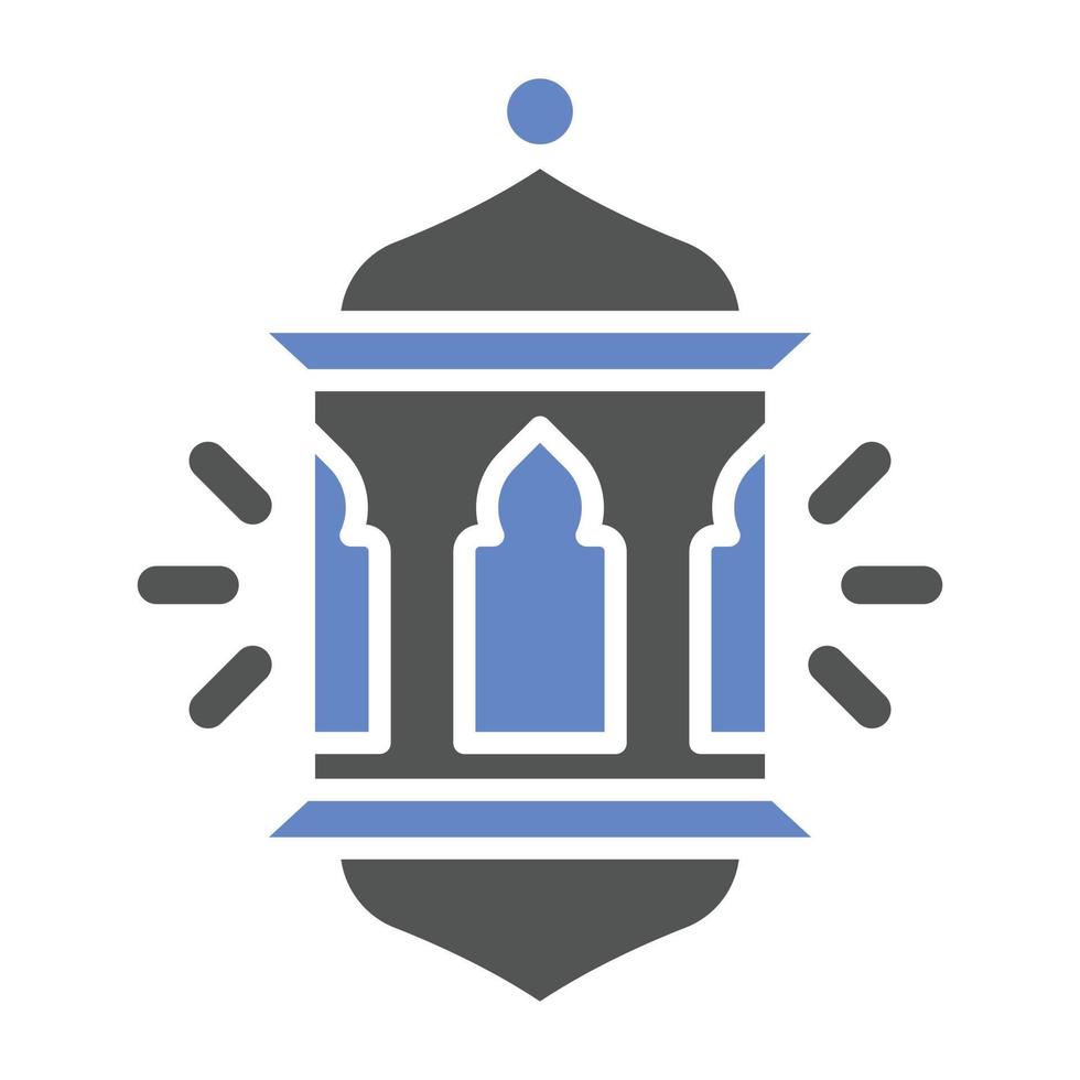 Lantern Icon Style vector
