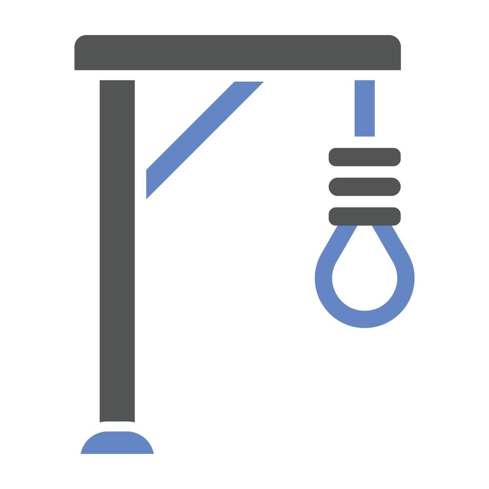 Gallows Icon Style vector