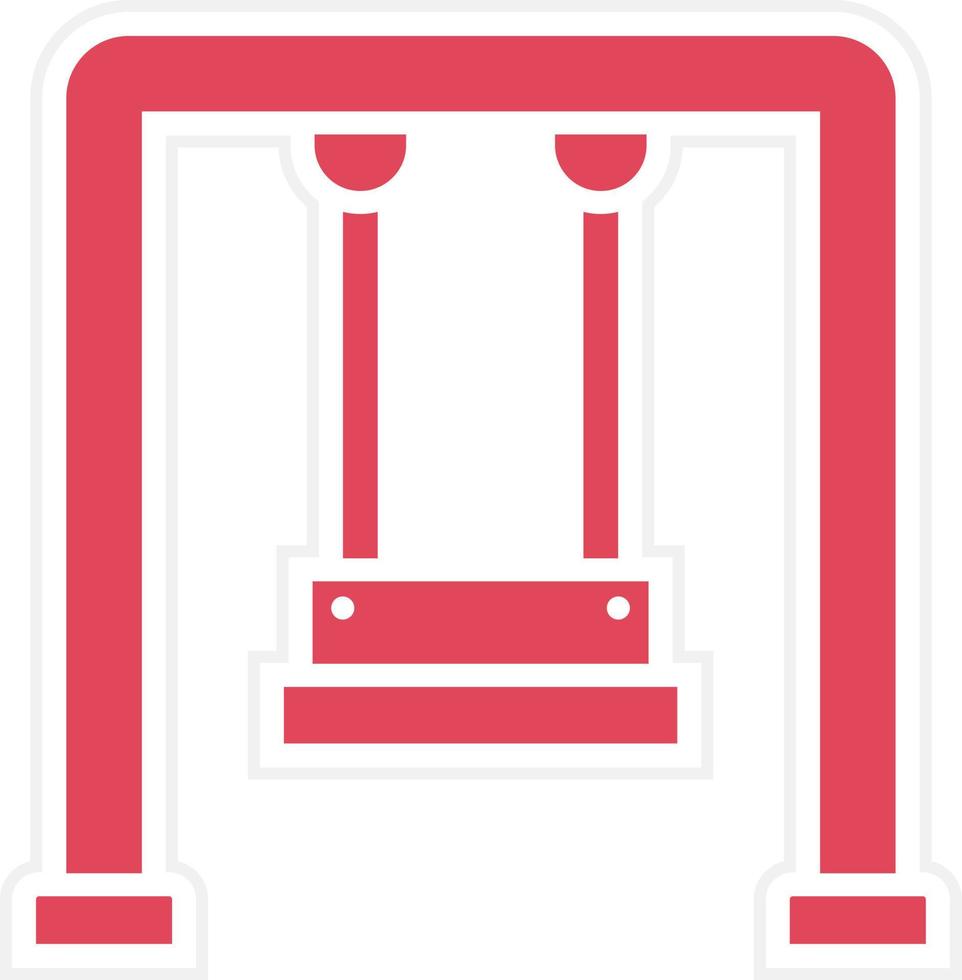 Swing Icon Style vector