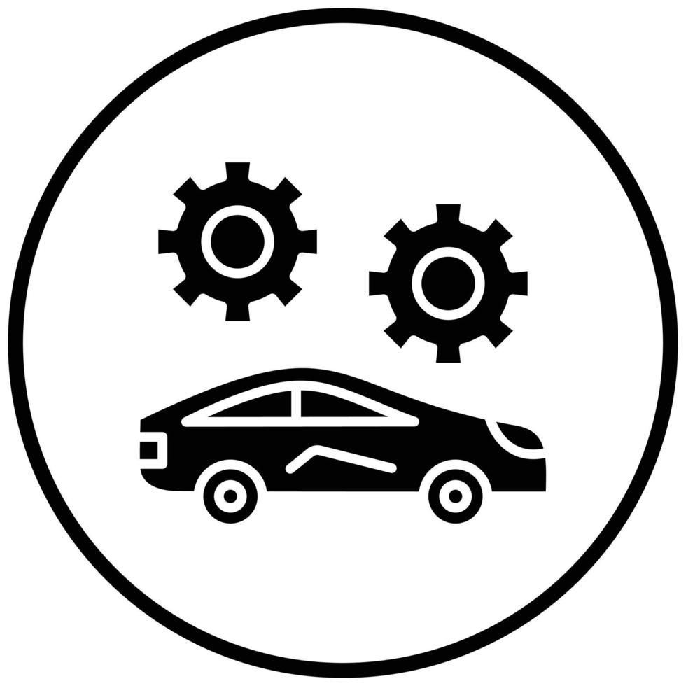 Gear Icon Style vector