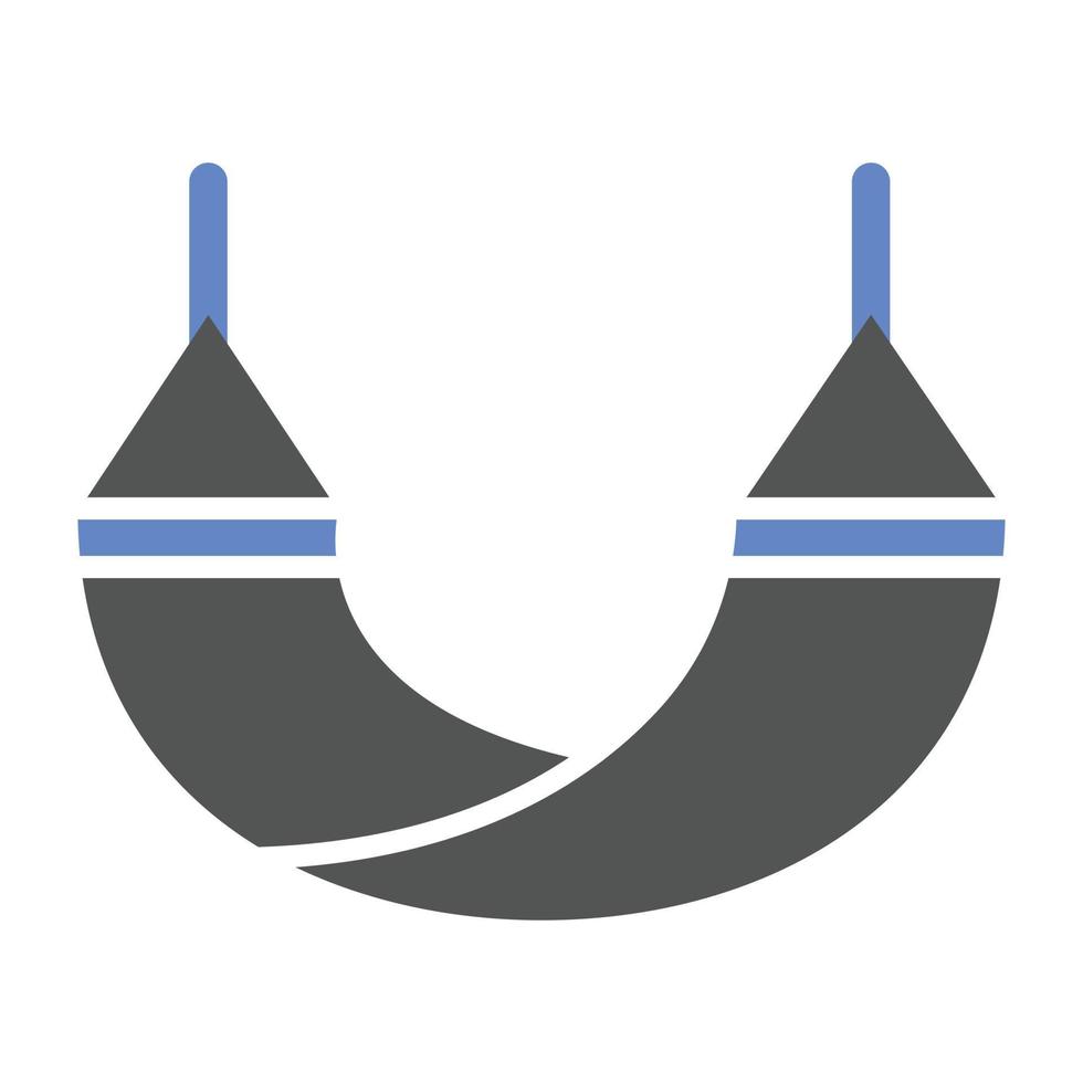 Hammock Icon Style vector