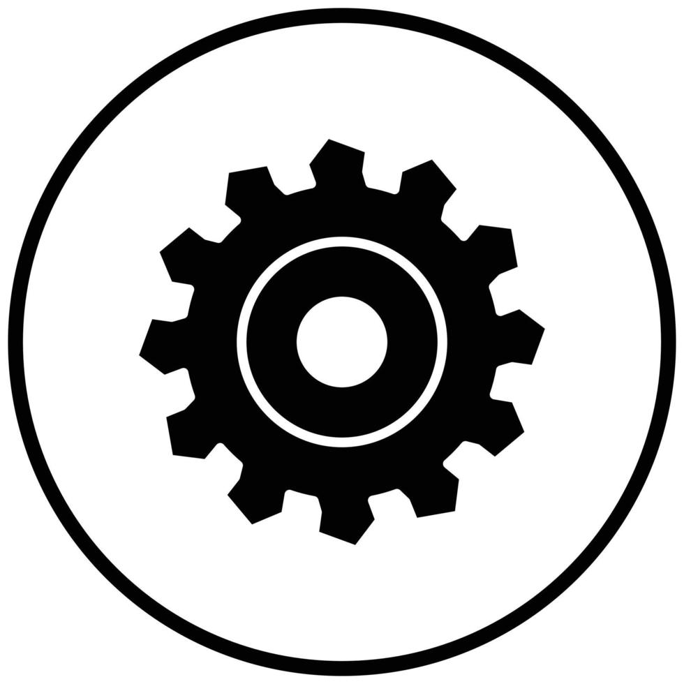 Circular Saw Icon Style vector