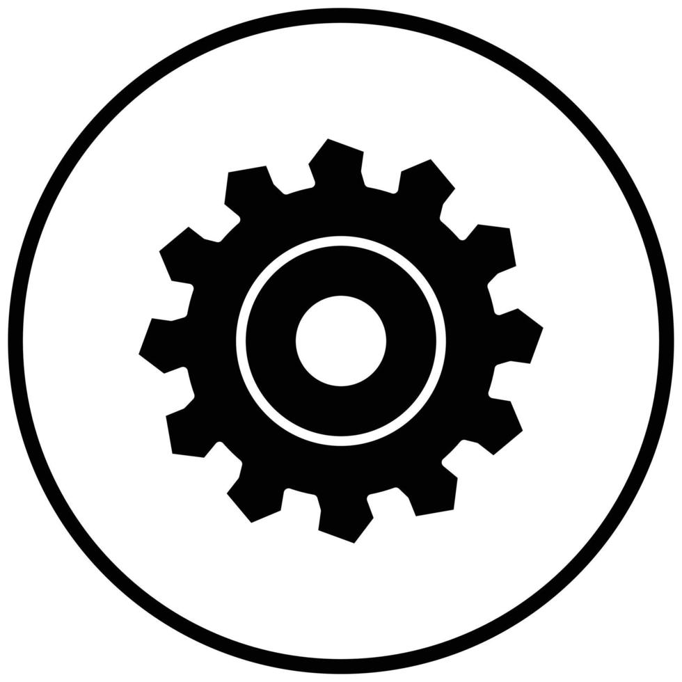 Circular Saw Icon Style vector