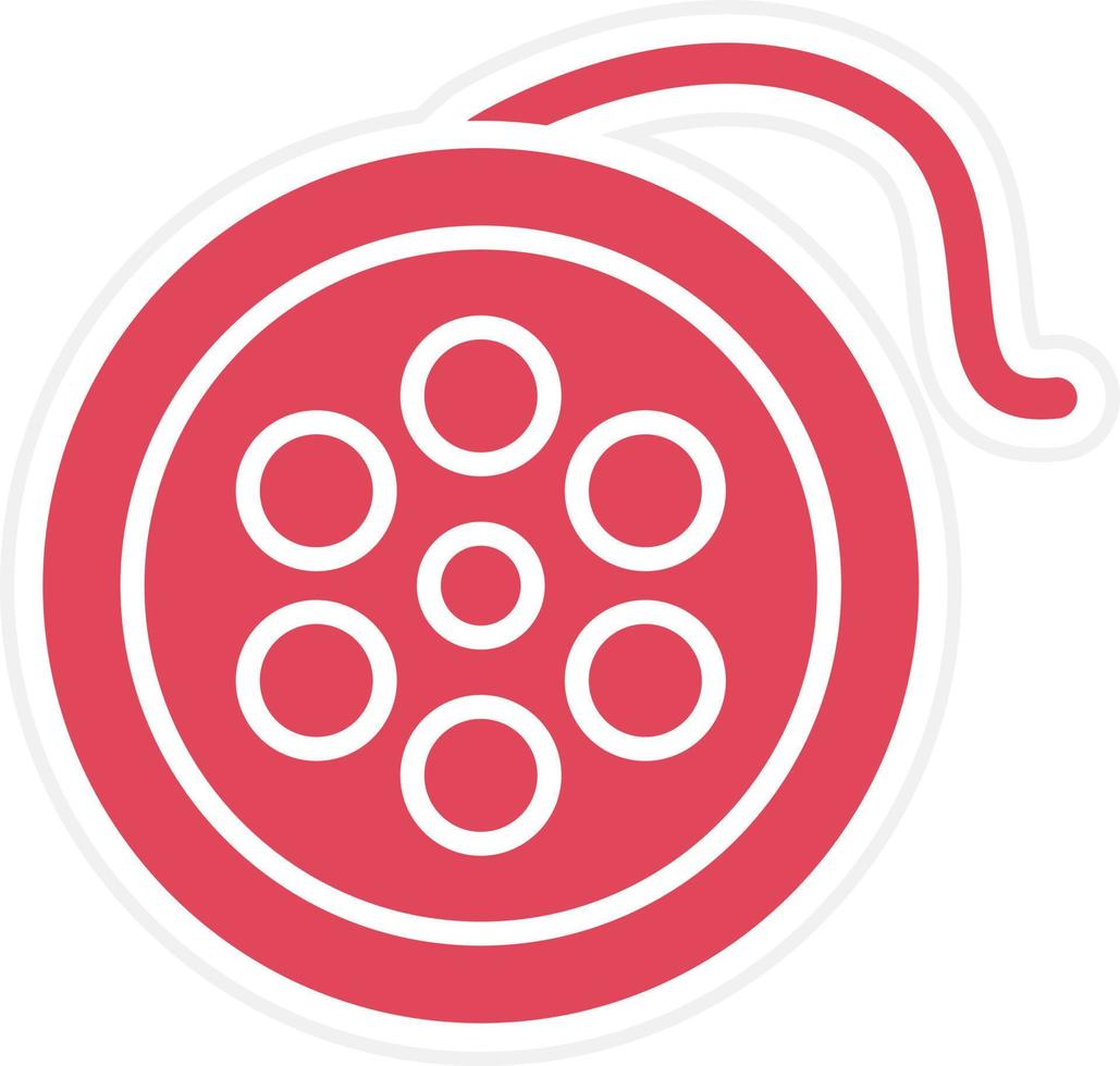 Spool Icon Style vector