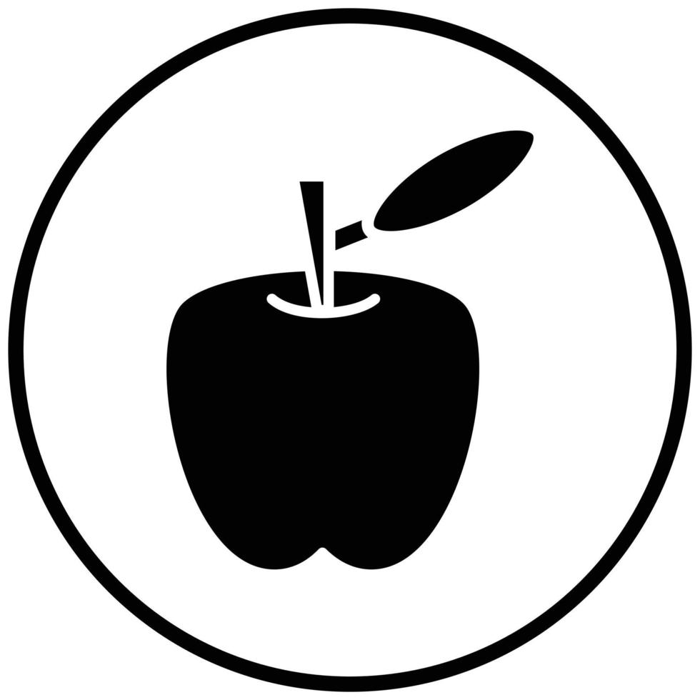 Apple Icon Style vector