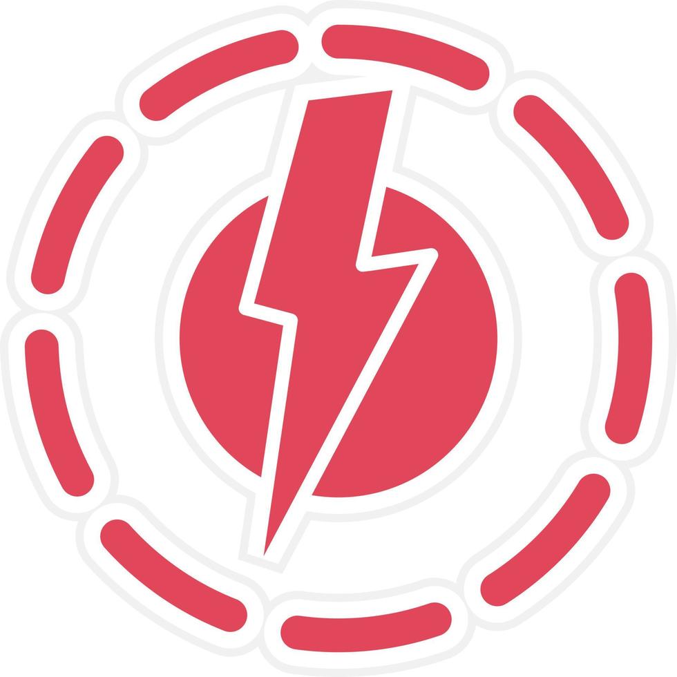 Energy Icon Style vector