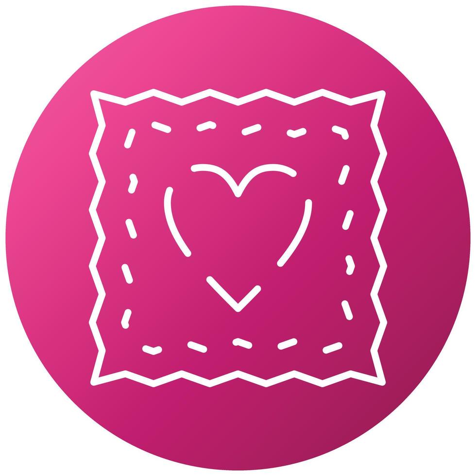Patch Icon Style vector