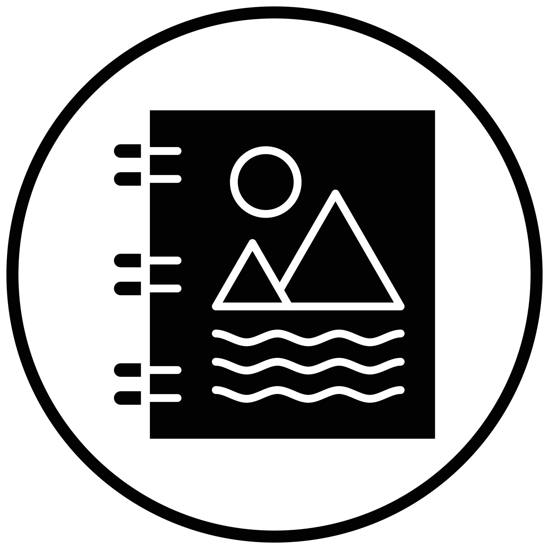 Photo Album Icon Style 8747936 Vector Art at Vecteezy