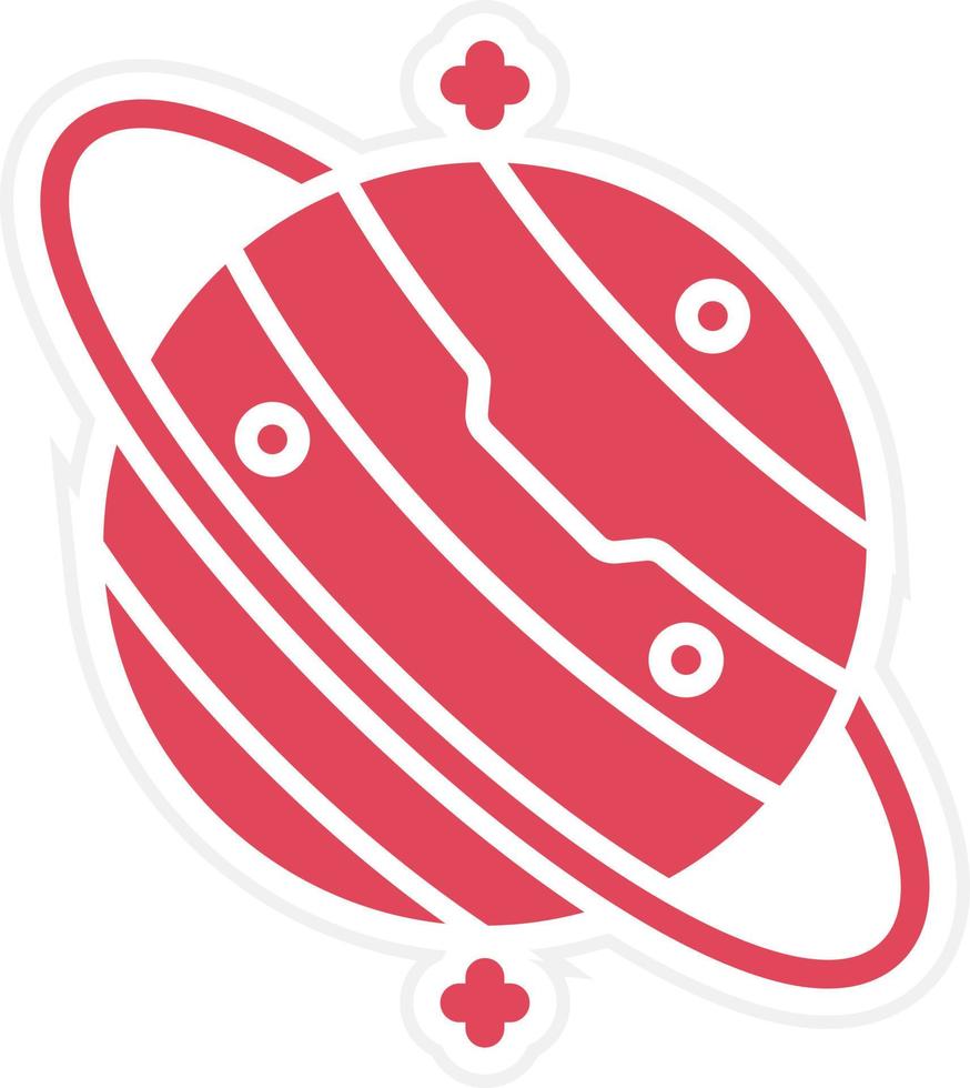 Uranus Icon Style vector