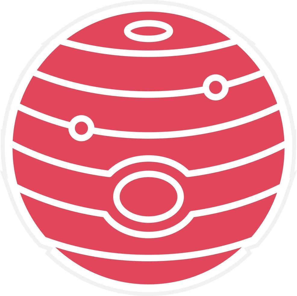 Jupiter Icon Style vector